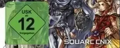Dissidia Final Fantasy, the USK square on its front