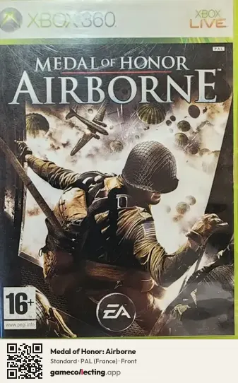 Medal of Honor: Airborne Xbox 360, France box front
