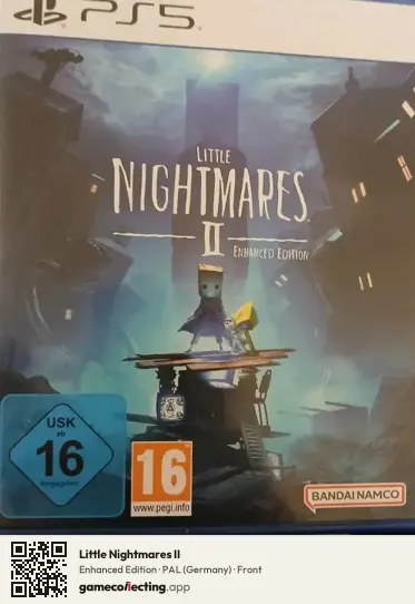 Little Nightmares II PlayStation 5, Germany box front
