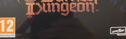 Darkest Dungeon II, the PEGI square on its front