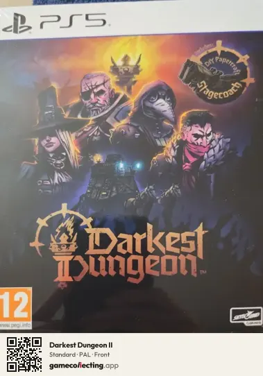 Darkest Dungeon II PlayStation 5, PAL box front