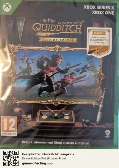 Harry Potter: Quidditch Champions Xbox Series X, France box front