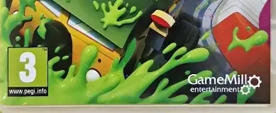 Nickelodeon Kart Racers 3: Slime Speedway, the PEGI square on its front