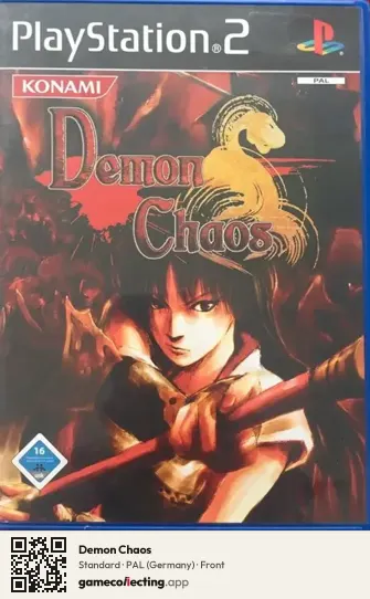 Demon Chaos PlayStation 2, Germany box front
