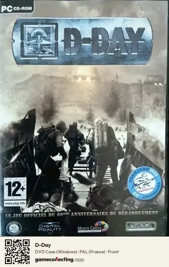 D-Day Computer, France box front