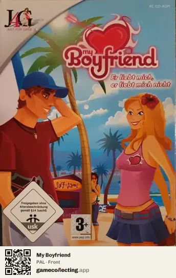 My Boyfriend Computer, PAL box front