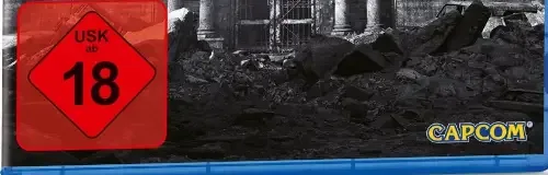 Resident Evil Requiem, the USK square on its front
