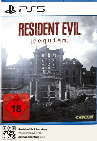 Resident Evil Requiem PlayStation 5, Germany box front