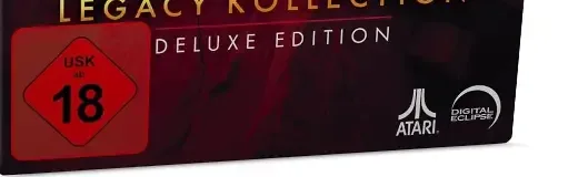 Mortal Kombat: Legacy Kollection, the USK square on its front