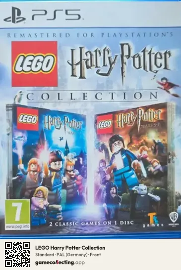 LEGO Harry Potter Collection PlayStation 5, Germany box front