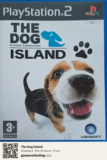 The Dog Island PlayStation 2, France box front