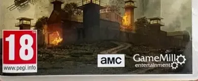The Walking Dead: Destinies, the PEGI square on its front