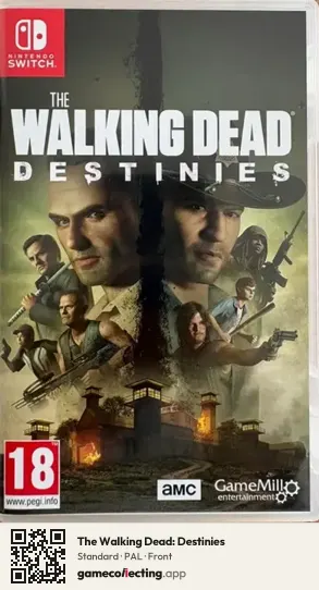 The Walking Dead: Destinies Nintendo Switch, PAL box front