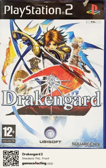 Drakengard 2 PlayStation 2, PAL box front