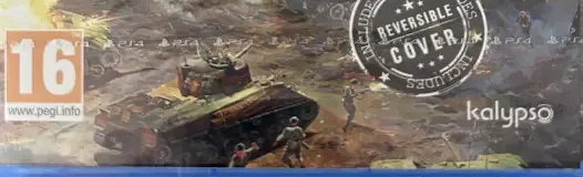 Sudden Strike 4, the PEGI square on its front