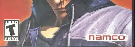 Tekken 4, the ESRB box on its front