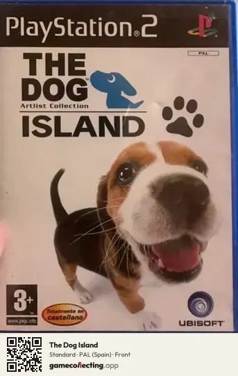 The Dog Island PlayStation 2, Spain box front