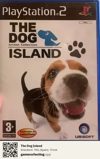 The Dog Island PlayStation 2, Spain box front