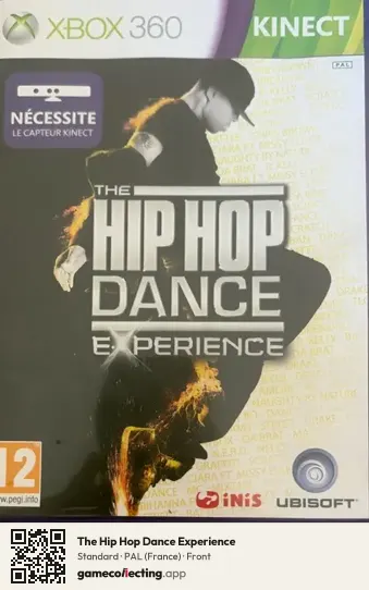 The Hip Hop Dance Experience Xbox 360, France box front
