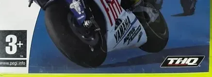 MotoGP '07, the PEGI square on its front