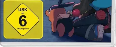 Pokémon Legends: Z-A, the USK square on its front
