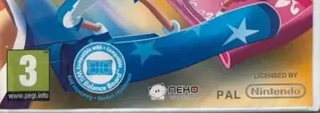 Aladdin Magic Racer, the PEGI square on its front