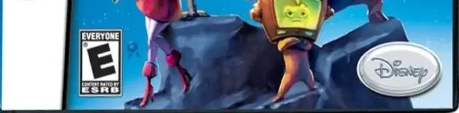 Chicken Little: Ace in Action, the ESRB box on its front