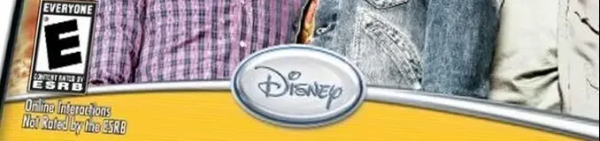 Camp Rock: The Final Jam, the ESRB box on its front