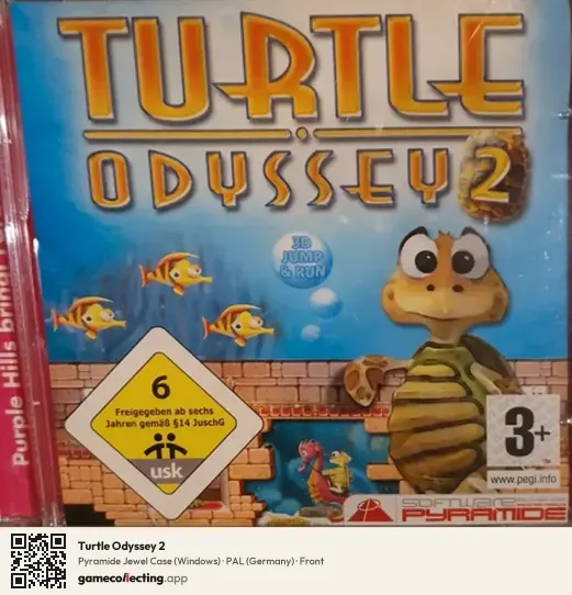 Turtle Odyssey 2 Computer, Germany box front