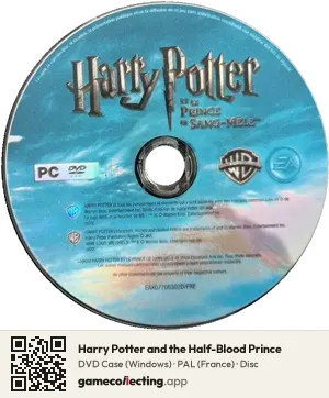 Harry Potter and the Half-Blood Prince Computer, PAL disc