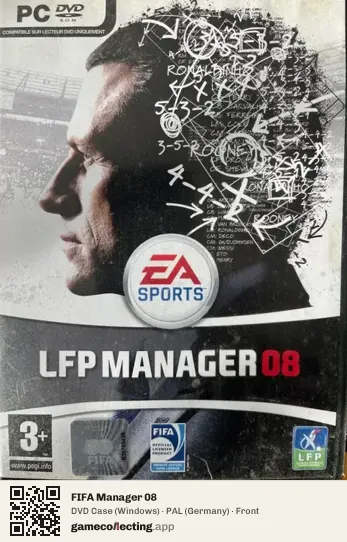 FIFA Manager 08 Computer, Germany box front