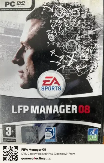 FIFA Manager 08 Computer, Germany box front