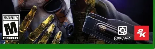 New Tales from the Borderlands, the ESRB box on its front