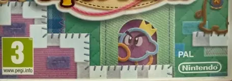 Kirby's Epic Yarn, the PEGI square on its front