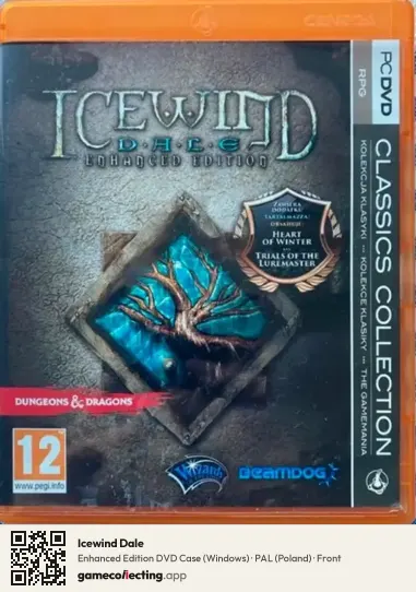 Icewind Dale Computer, Poland box front