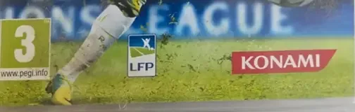 Pro Evolution Soccer 2012, the USK square on its front