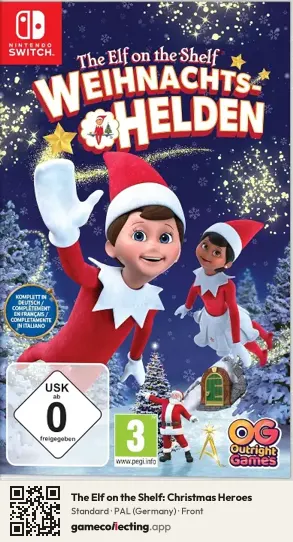 The Elf on the Shelf: Christmas Heroes Nintendo Switch, Germany box front
