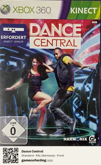 Dance Central Xbox 360, Germany box front