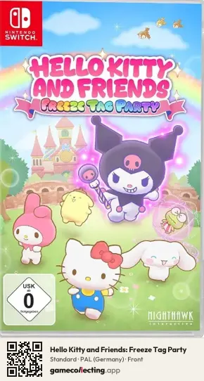 Hello Kitty and Friends: Freeze Tag Party Nintendo Switch, Germany box front
