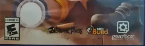Hello Neighbor, the ESRB box on its front