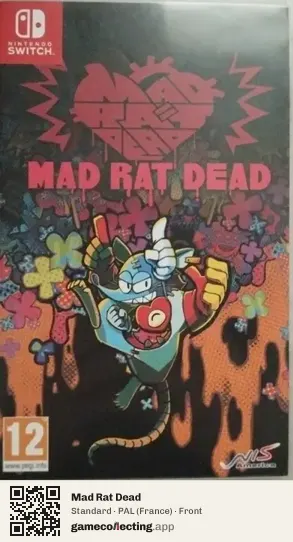 Mad Rat Dead Nintendo Switch, France box front