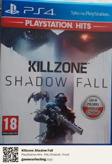 Killzone: Shadow Fall PlayStation 4, Poland box front