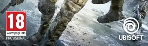 Tom Clancy's Ghost Recon Breakpoint, the PEGI square on its front