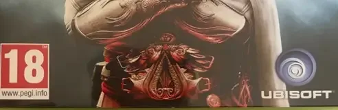 Assassin's Creed: Brotherhood, the PEGI square on its front