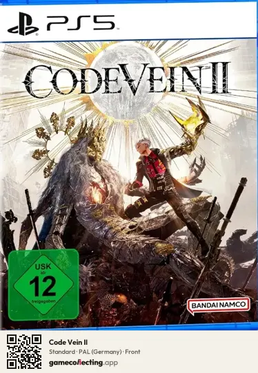 Code Vein II PlayStation 5, Germany box front