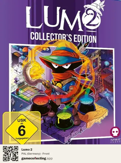 Lumo 2 PlayStation 5, Germany box front