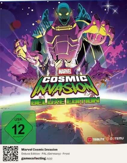 Marvel Cosmic Invasion PlayStation 5, Germany box front