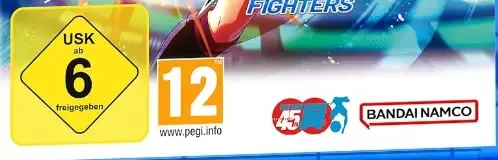 Captain Tsubasa 2: World Fighters, the USK square on its front