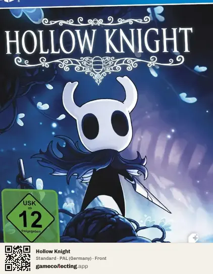Hollow Knight PlayStation 4, Germany box front