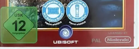 James Cameron's Avatar: The Game, the USK square on its front